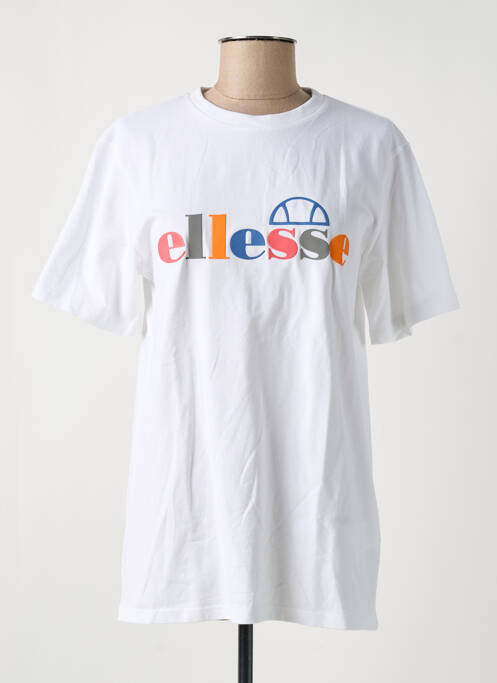 Tricou alb ELLESSE femeie