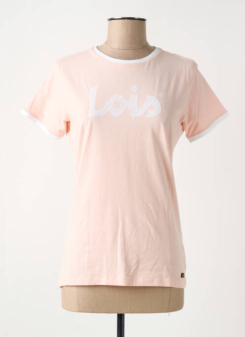 Tricou roz LOIS femeie