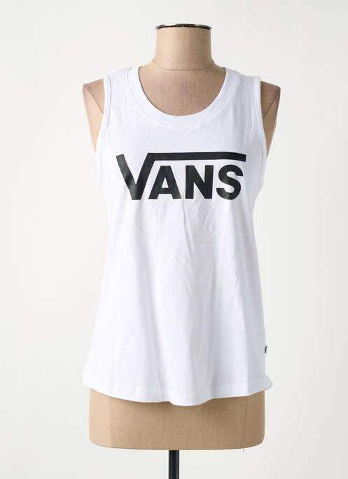 Maiou alb VANS femeie