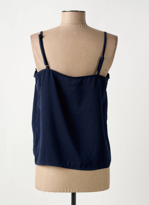 Top albastru GRACE & MILA femeie