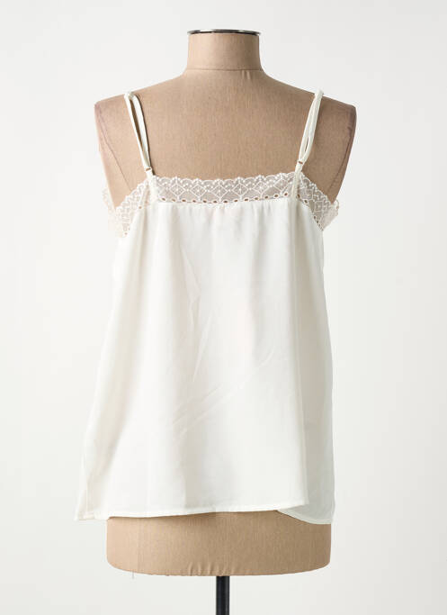 Top alb GRACE & MILA femeie