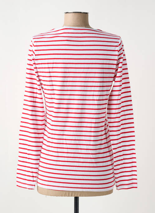 Tricou roșu BREIZH ANGEL femeie