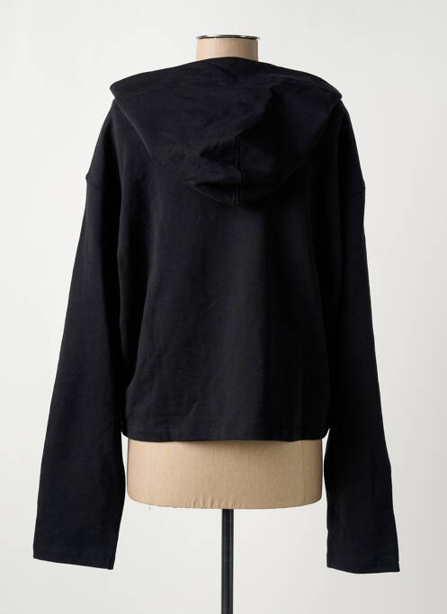 Hanorac cu glugă negru ADIDAS femeie