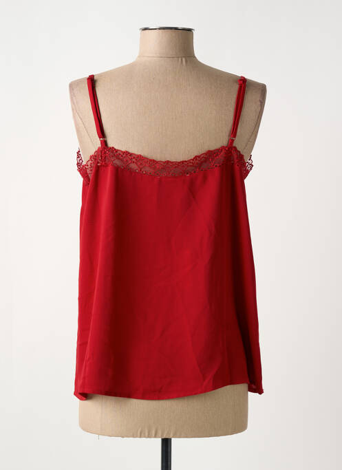 Top roșu GRACE & MILA femeie