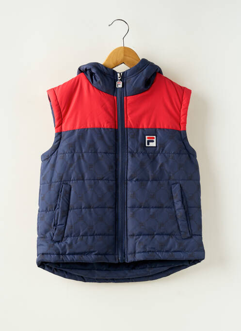 Geacă matlasată albastru FILA băiat