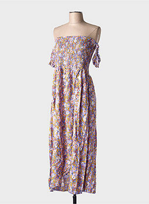 Rochie midi violet C'FLO femeie