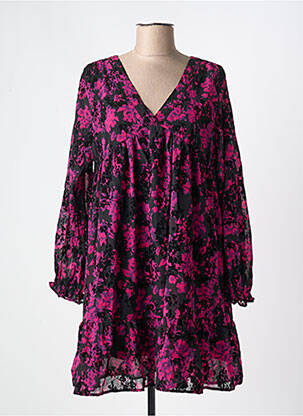 Rochie scurtă roz MAELLE femeie