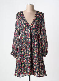 Rochie scurtă mâneci lungi mâneci lungi negru LILI & LALA femme