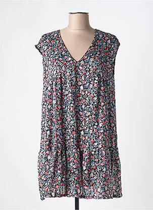 Tunică mâneci scurte negru C'FLO femeie