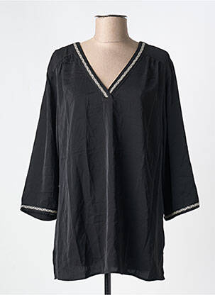 Tunică mâneci lungi negru NOOGAT BY AKOZ femeie