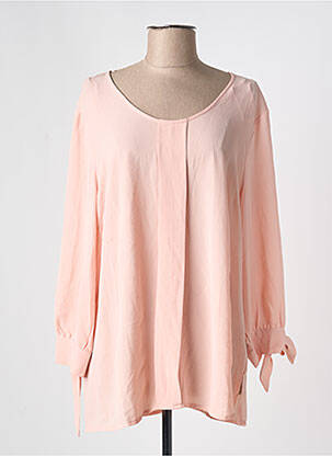 Tunică mâneci lungi roz NOOGAT BY AKOZ femeie