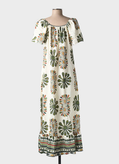 Rochie lungă verde C'FLO femeie