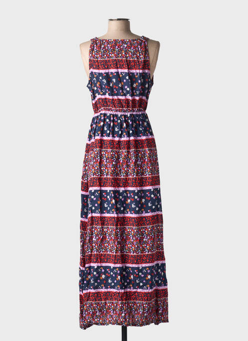 Rochie lungă albastru C'FLO femeie