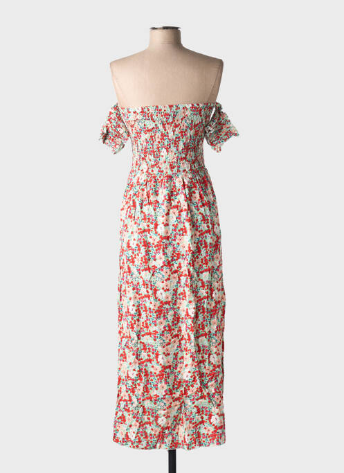 Rochie midi roșu C'FLO femeie