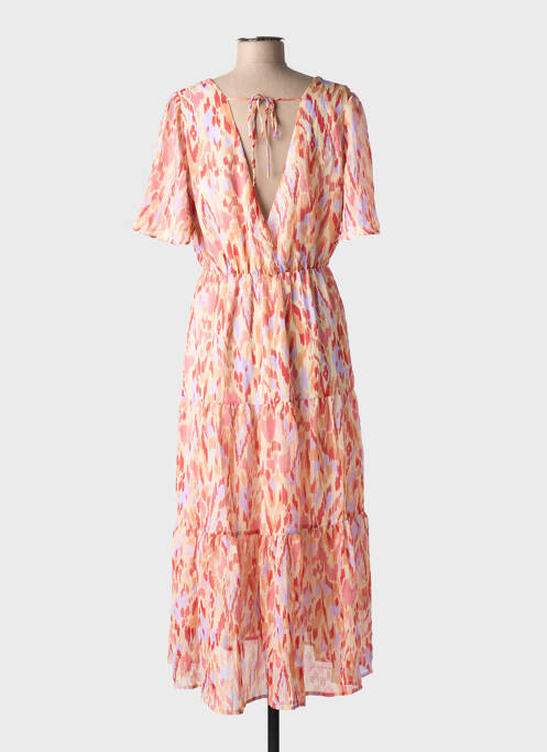 Rochie lungă bej GRACE & MILA femeie