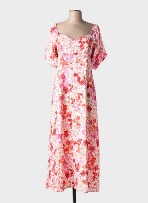 Rochie lungă roșu ELLI WHITE femeie