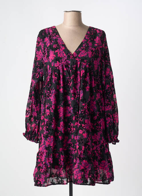 Rochie scurtă roz MAELLE femeie