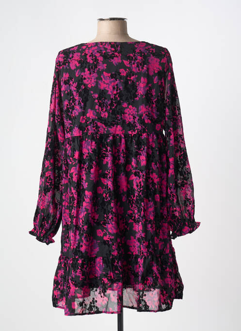 Rochie scurtă roz MAELLE femeie