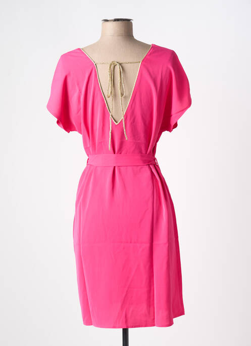 Rochie scurtă roz AKOZ DE TOI femeie