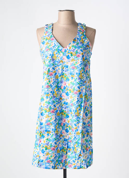 Rochie scurtă albastru C'FLO femeie