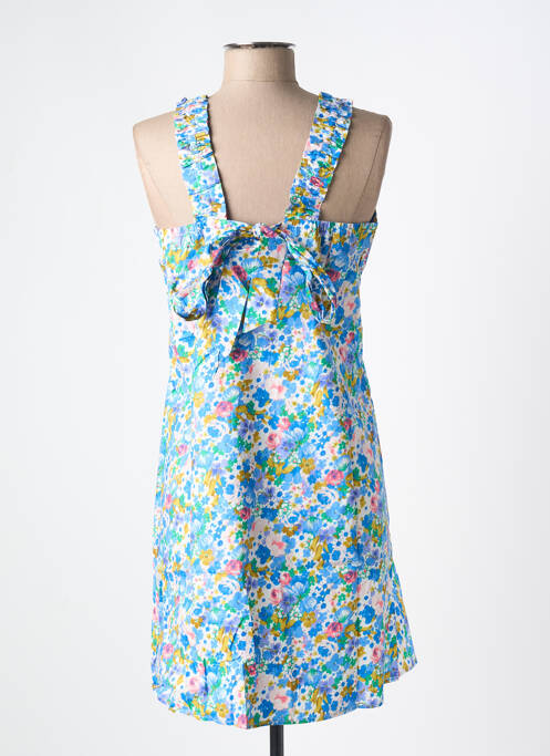 Rochie scurtă albastru C'FLO femeie