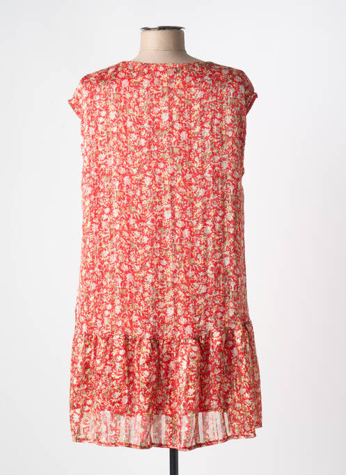 Tunică mâneci scurte roșu C'FLO femeie