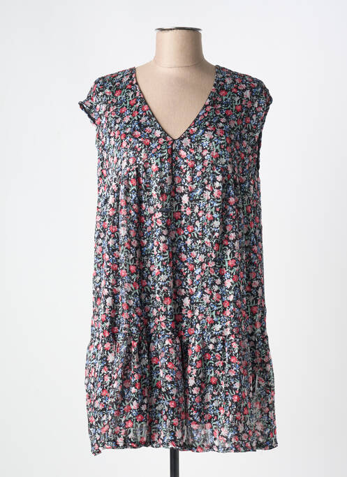 Tunică mâneci scurte negru C'FLO femeie