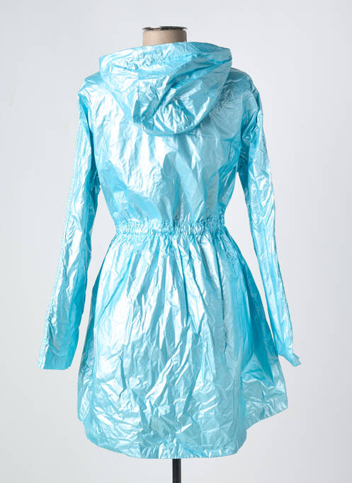 Impermeabil albastru ATTRAIT femeie