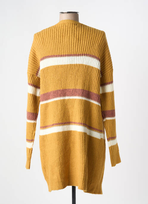 Vestă cu mâneci lungi galben V.CODE femeie