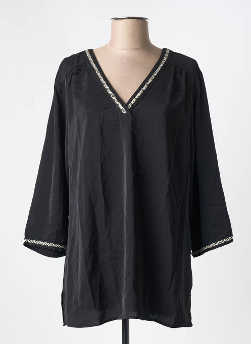 Tunică mâneci lungi negru NOOGAT BY AKOZ femeie