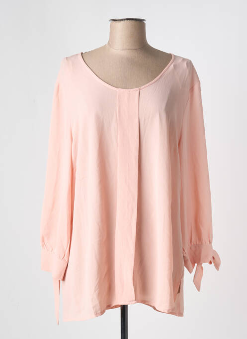 Tunică mâneci lungi roz NOOGAT BY AKOZ femeie