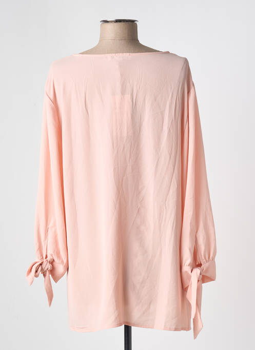 Tunică mâneci lungi roz NOOGAT BY AKOZ femeie