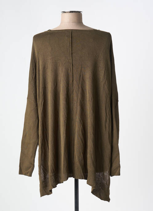 Pulover tunică verde GRACE KARIN femeie