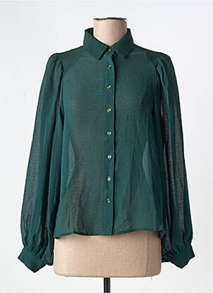 Cămașă verde GRACE & MILA femeie