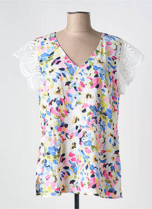 Top albastru NOUGAT femeie