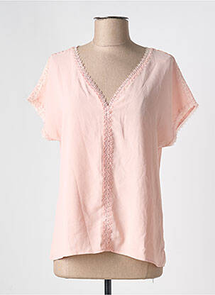 Top roz CERISE BLUE femeie