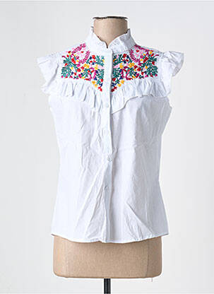 Cămașă alb SO SWEET femeie