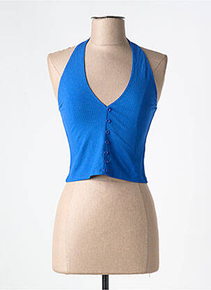 Top albastru VAN DER ROCK femeie