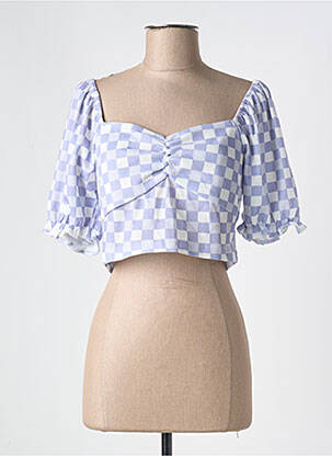 Top violet ELLI WHITE femeie