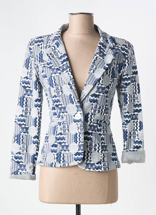 Sacou albastru NEW COLLECTION femeie