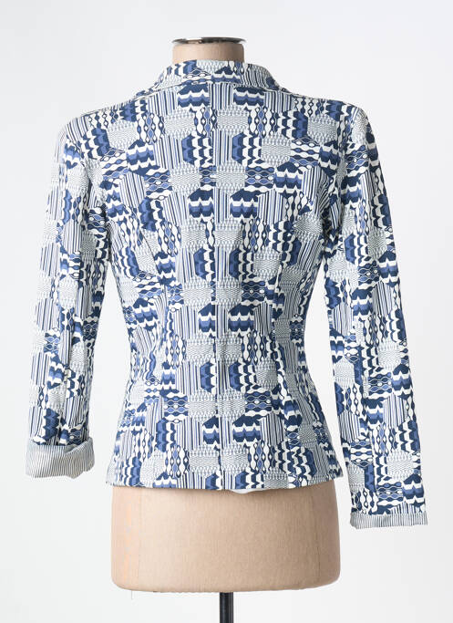 Sacou albastru NEW COLLECTION femeie