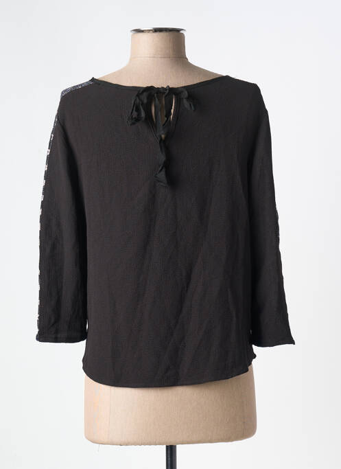 Top negru IT HIPPIE femeie