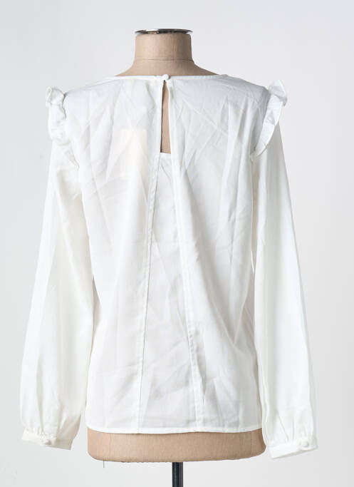 Bluză alb CERISE BLUE femeie