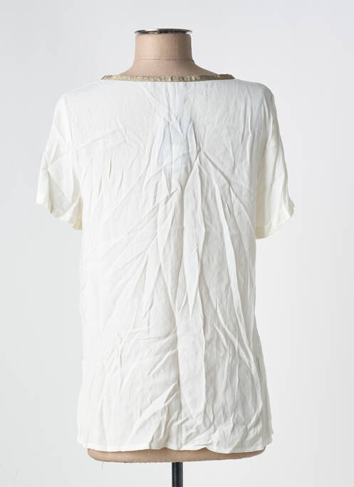 Top alb AKOZ DE TOI femeie