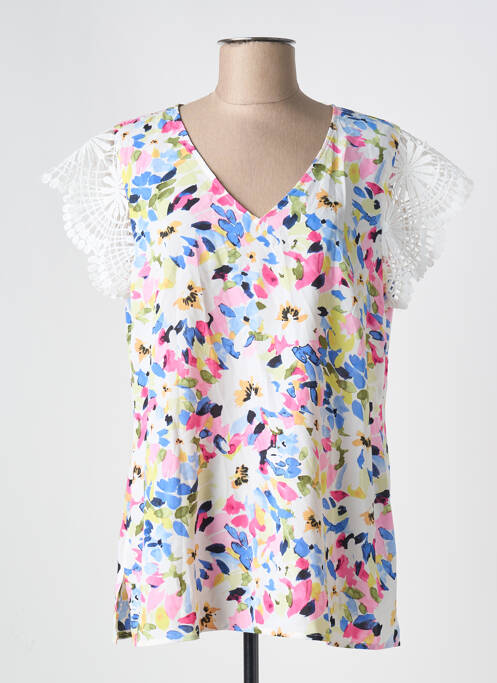 Top albastru NOUGAT femeie