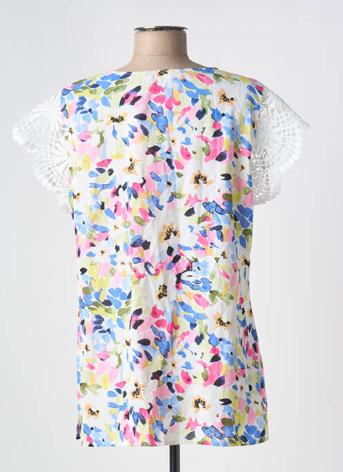 Top albastru NOUGAT femeie