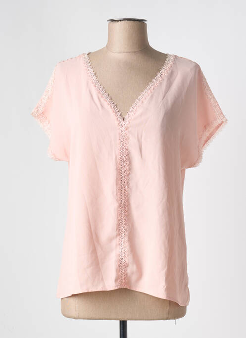 Top roz CERISE BLUE femeie