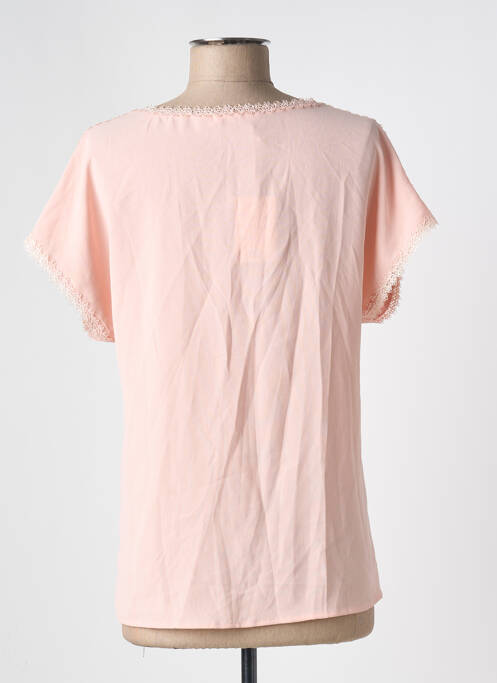 Top roz CERISE BLUE femeie