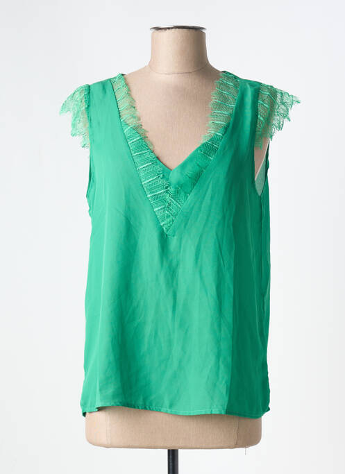 Top verde KILKY femeie