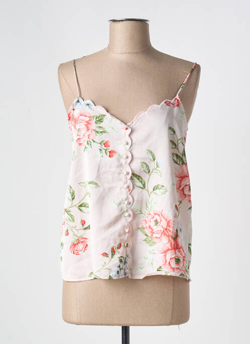 Top roz JS MILLENIUM femeie